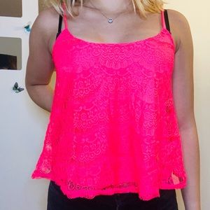 Beautiful rave top
